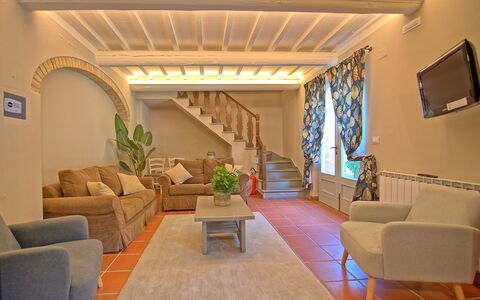 Alloggio Fienile: Soggiorno