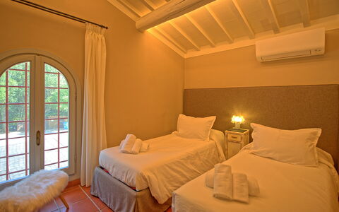 Alloggio Fienile: Camera da letto