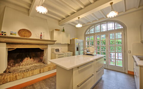 Alloggio Padronale: Cucina