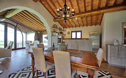 Alloggio Marcello: Sala da pranzo