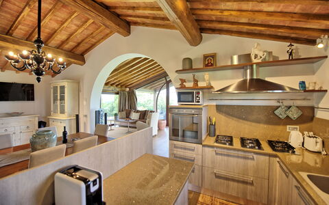 Alloggio Marcello: Cucina