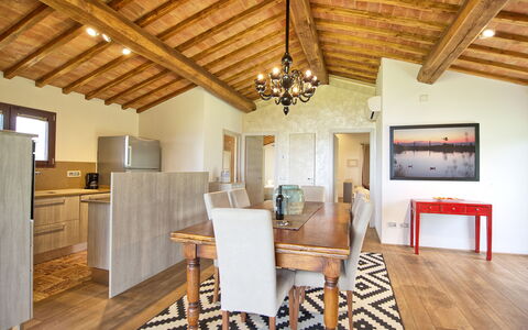 Alloggio Marcello: Cucina, Sala da pranzo