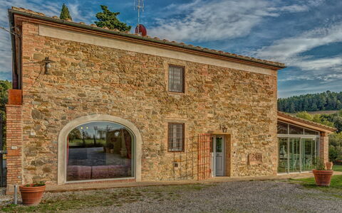 Alloggio Padronale: Esterni, Giardino