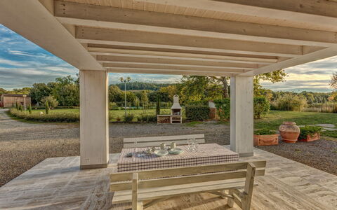 Alloggio Fornace 1: Esterni, Giardino