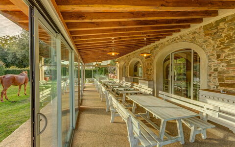 Alloggio Padronale: Sala da pranzo