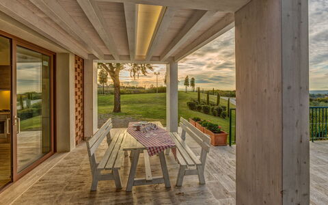 Alloggio Fornace 2: Esterni, Giardino