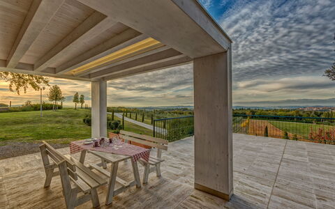 Alloggio Fornace 2: Esterni, Giardino