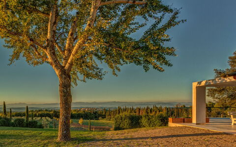 Alloggio Fornace 2: Esterni, Giardino