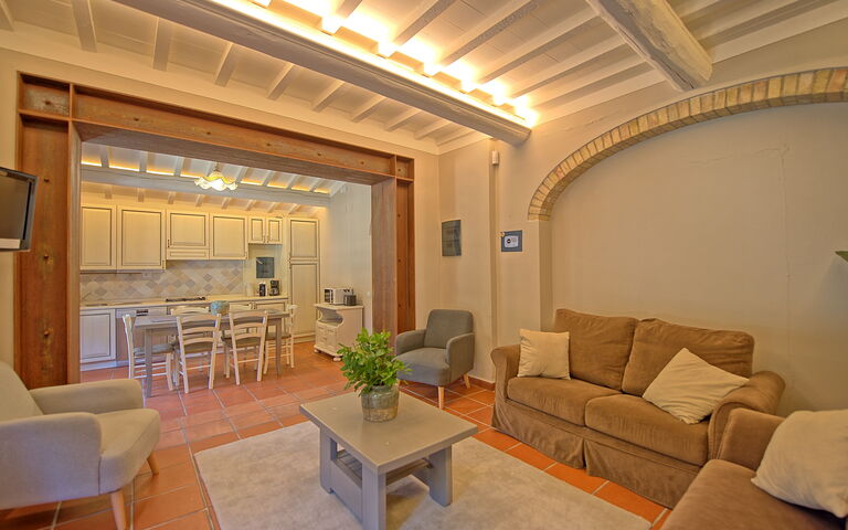 Alloggio Fienile: Soggiorno