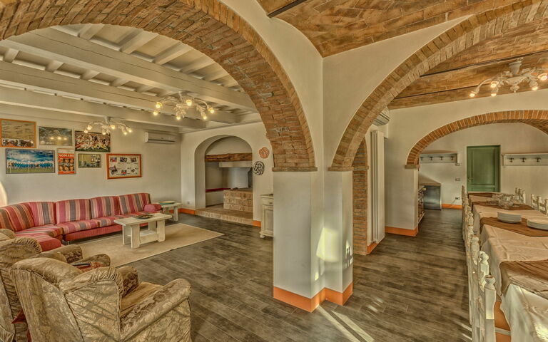 Alloggio Padronale: Soggiorno