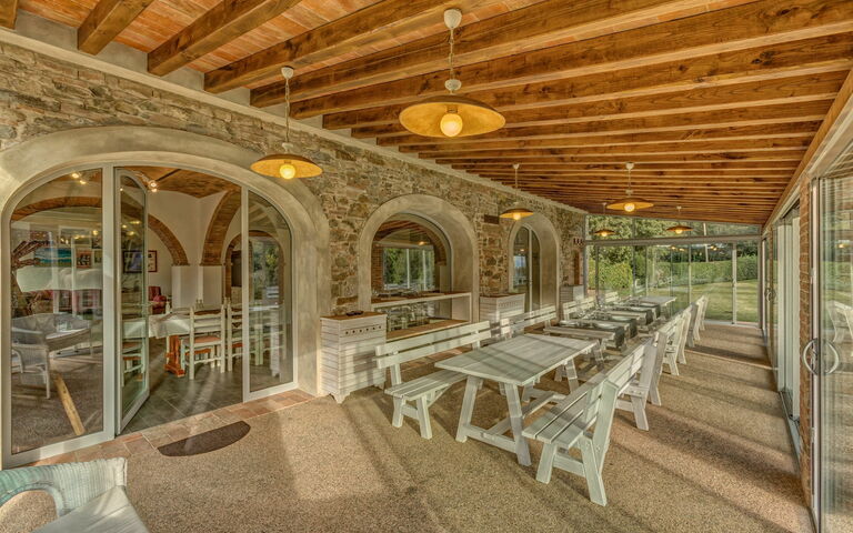 Alloggio Padronale: Sala da pranzo