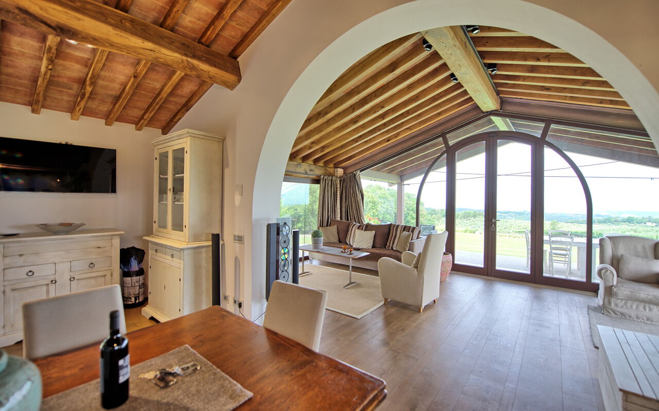 Alloggio Marcello: Sala da pranzo, Soggiorno