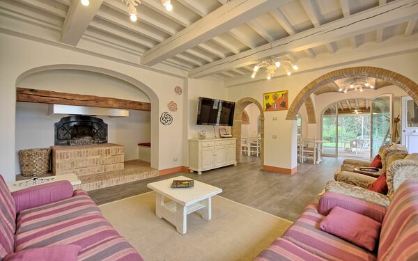 Alloggio Padronale: Soggiorno