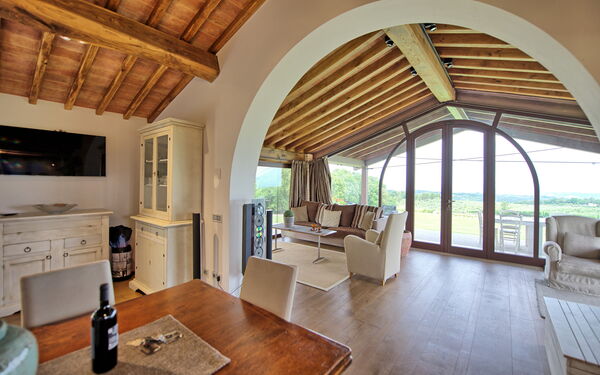 Alloggio Marcello: Sala da pranzo, Soggiorno