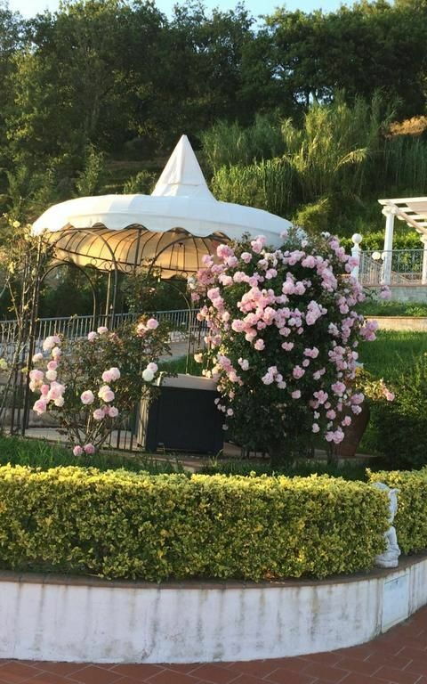 Villa Sophia: Giardino