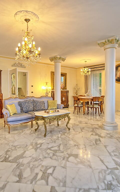 Villa Sophia: Sala da pranzo, Soggiorno