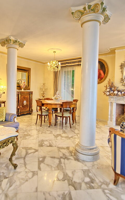 Villa Sophia: Sala da pranzo, Soggiorno