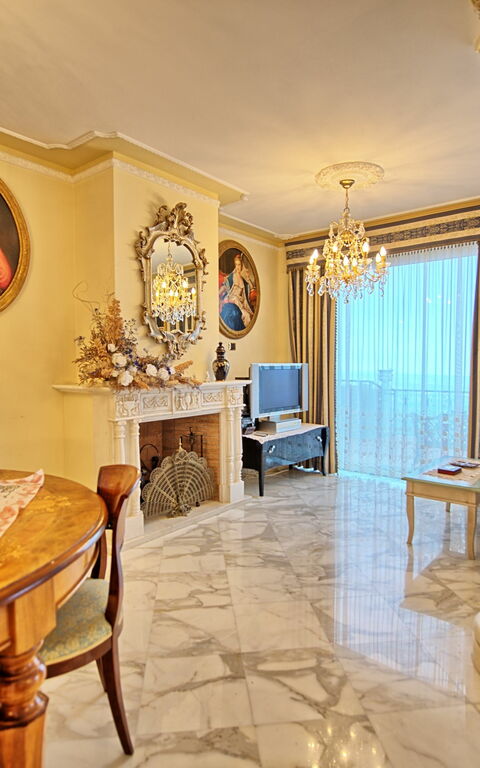 Villa Sophia: Sala da pranzo, Soggiorno