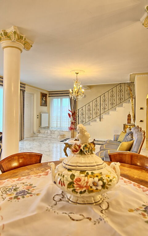 Villa Sophia: Sala da pranzo, Soggiorno