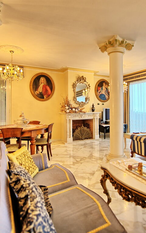 Villa Sophia: Sala da pranzo, Soggiorno