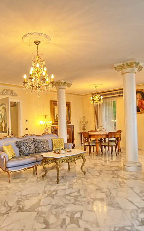 Villa Sophia: Sala da pranzo, Soggiorno