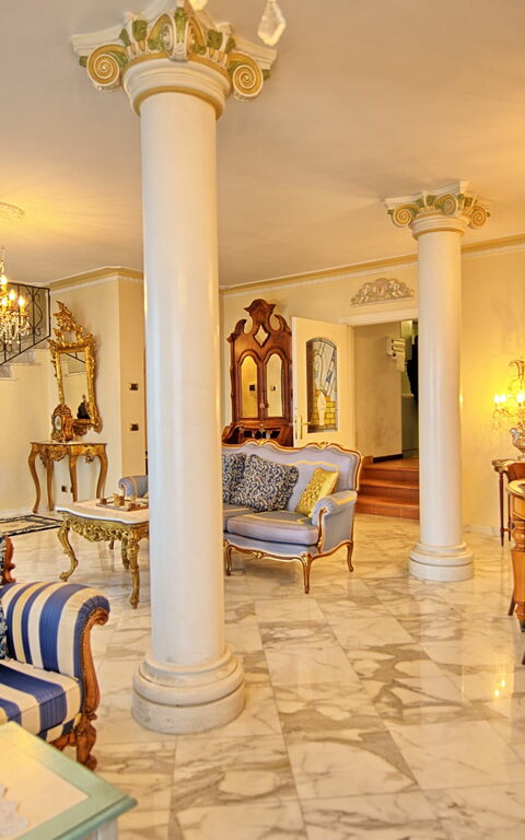 Villa Sophia: Sala da pranzo, Soggiorno