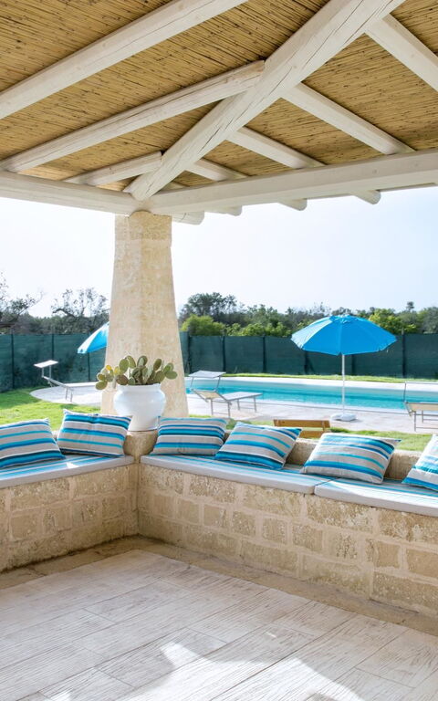 Trullo Torre Suda: all'aperto, Giardino