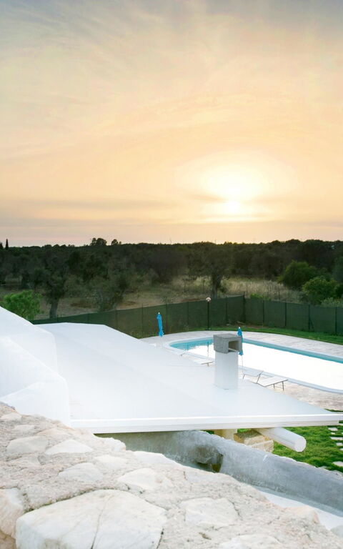 Trullo Torre Suda: all'aperto, Giardino