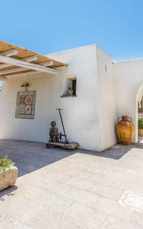 Tia Trullo: all'aperto