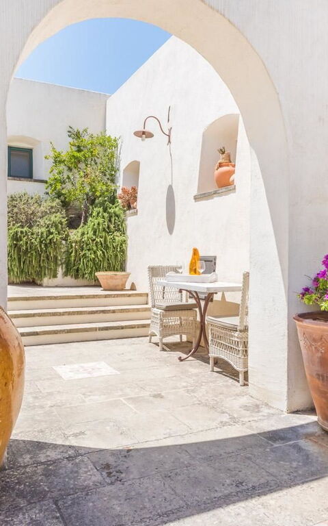 Tia Trullo: all'aperto