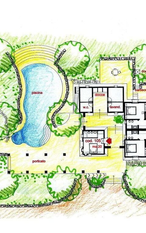 Tia Trullo: Planimetria