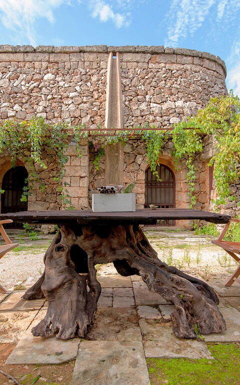 Tia Trullo: Giardino