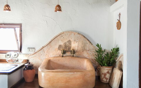 Alloggio Tia Pool: Cucina