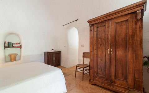 Alloggio Tia Pool: Camera da letto