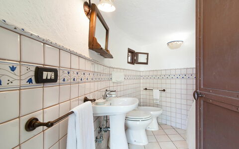 Alloggio Tia Pool: Bagno