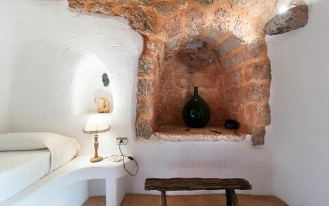 Alloggio Tia Pool: Camera da letto