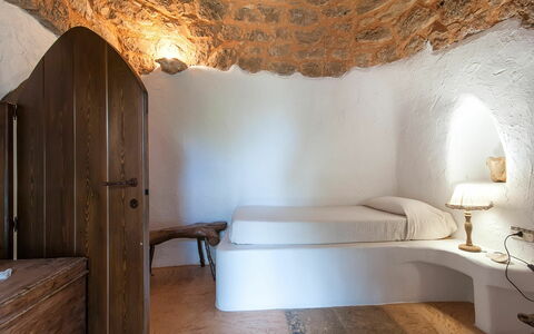 Alloggio Tia Pool: Camera da letto