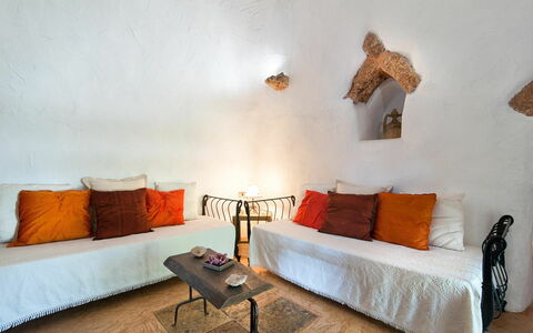 Alloggio Tia Pool: Soggiorno