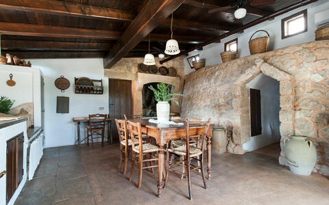 Alloggio Tia Pool: Cucina