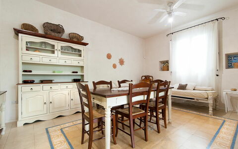 Alloggio Tia Ranch 1: Cucina, Sala da pranzo