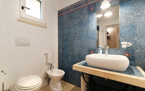 Alloggio Tia Ranch 1: Bagno