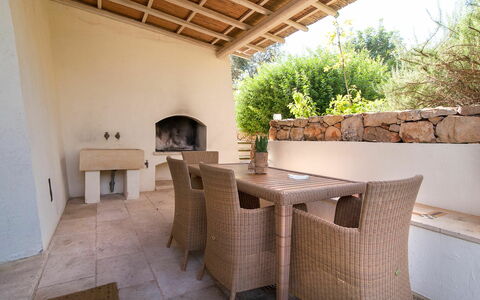 Alloggio Tia Ranch 1: all'aperto