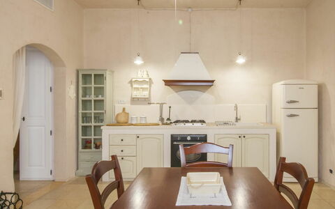 Alloggio Tia Ranch 3: Cucina, Sala da pranzo, Soggiorno