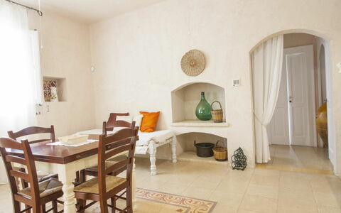 Alloggio Tia Ranch 3: Cucina, Sala da pranzo, Soggiorno