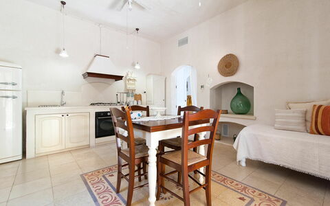 Alloggio Tia Ranch 4: Cucina, Sala da pranzo