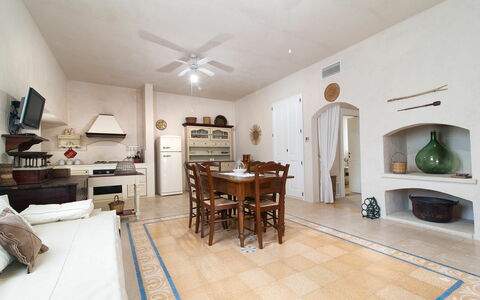 Alloggio Tia Ranch 2: Cucina, Sala da pranzo