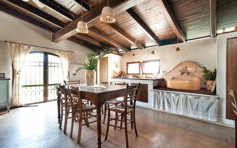 Alloggio Tia Pool: Cucina