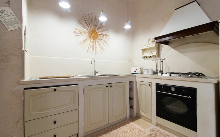 Alloggio Tia Ranch 1: Cucina, Sala da pranzo