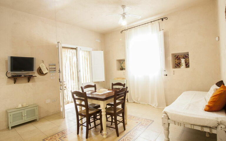 Alloggio Tia Ranch 3: Cucina, Sala da pranzo, Soggiorno