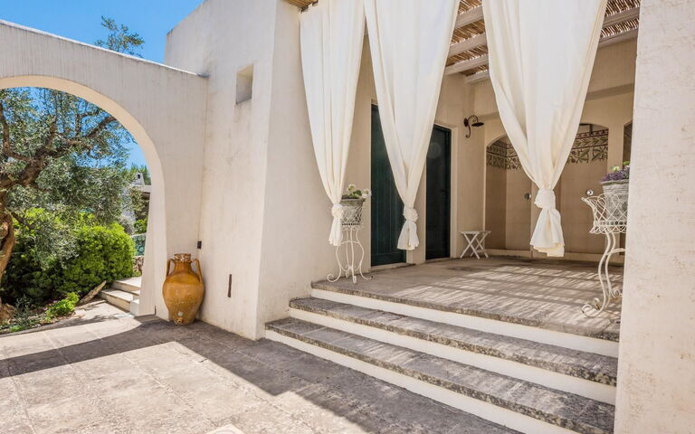 Tia Trullo: all'aperto